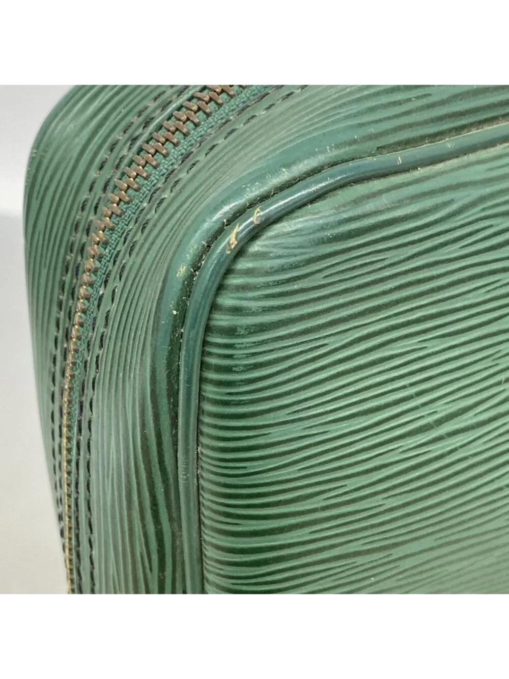 Louis Vuitton Business Bag Epi Porte Documents Voyage Borneo Green